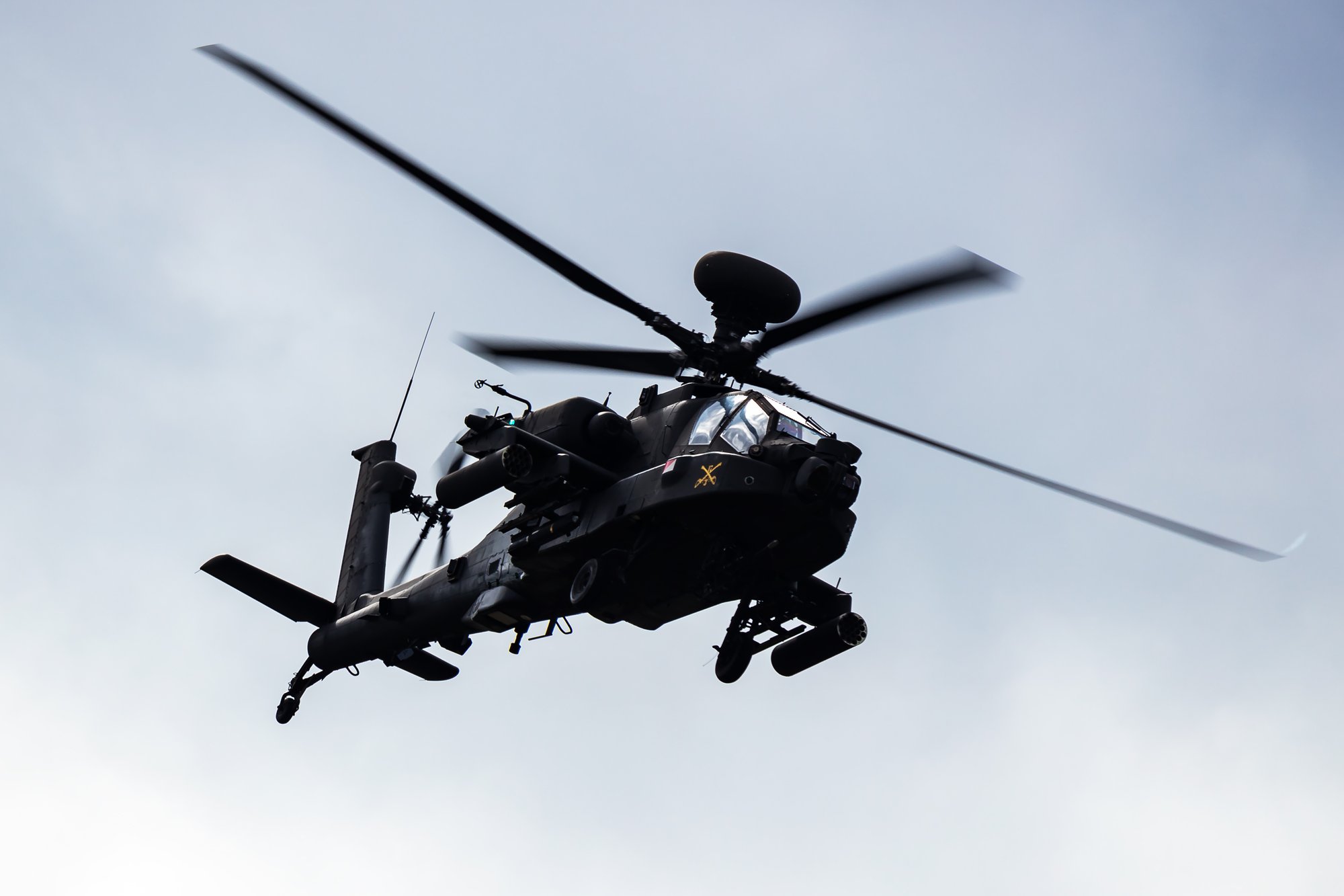 AH-64 Apache Helicopter - Source One Spares